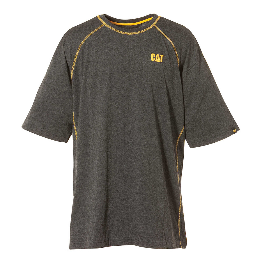 performance t-shirt met korte mouwen voor heren